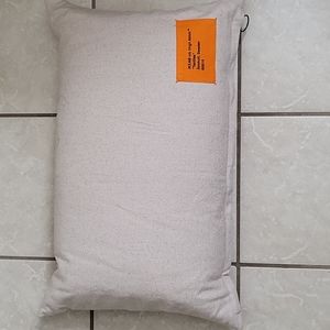 Off-White x IKEA Markerad Pillow cover w/ IKEA pillow